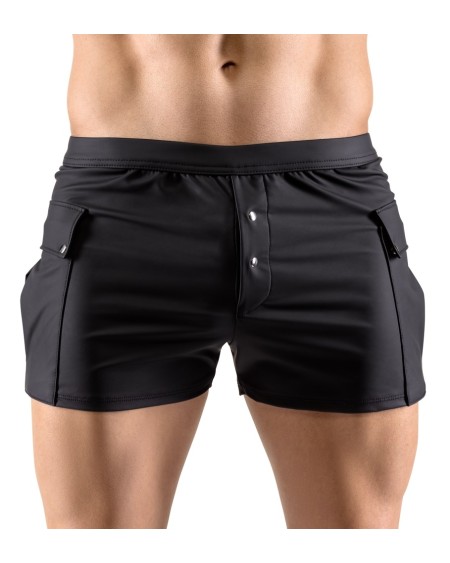Short avec poches Junio Noir