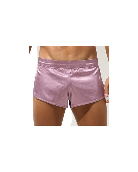 Short avec Jock Slit Rose