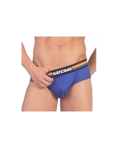 Backless PRIDE Bleu