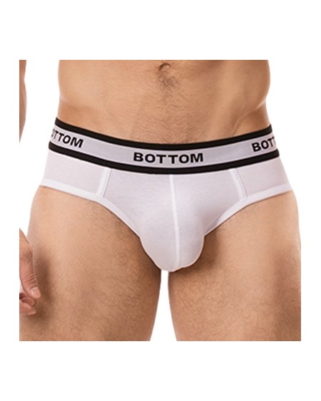 Backless Bottom Blanc