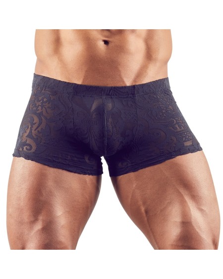 Boxer Dentelle DEVOR Noir