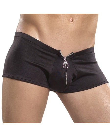 Boxer ZIPPER Noir