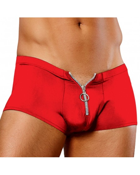 Boxer ZIPPER Rouge