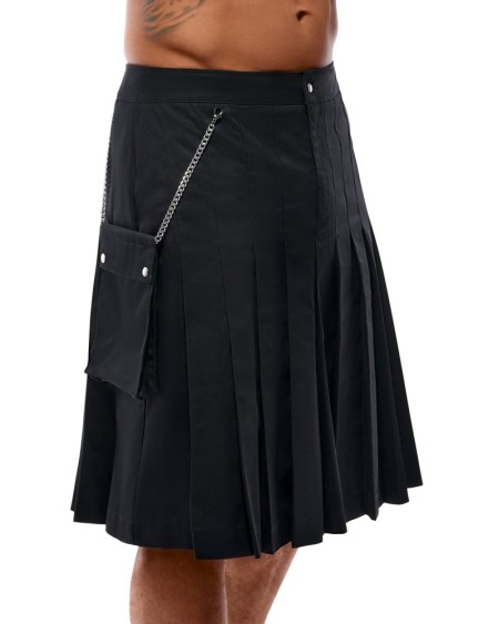 Kilt Scottio Noir