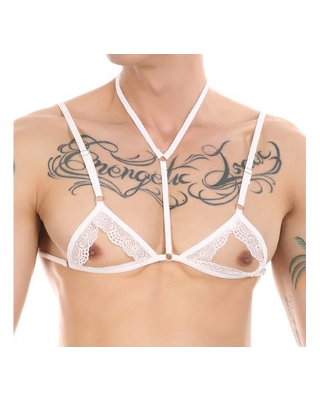 Mini Soutien-gorge WATCH TETONS Blanc
