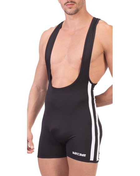 Singlet Backless DASTIN Noir