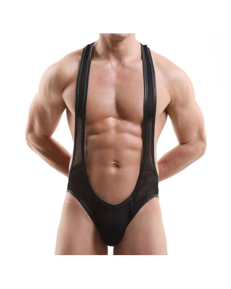 Singlet Backless Alvar Noir