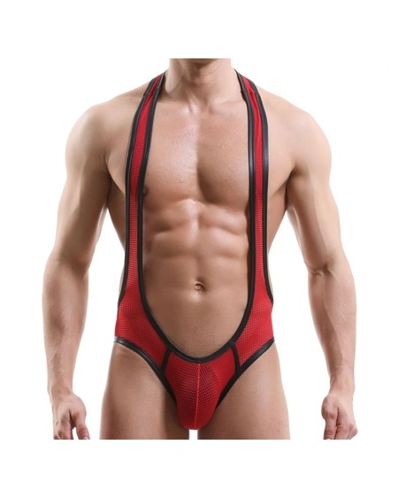 Singlet Backless Alvar Rouge