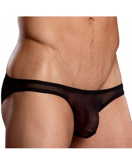 Bikini BRAZILIAN POUCH Noir