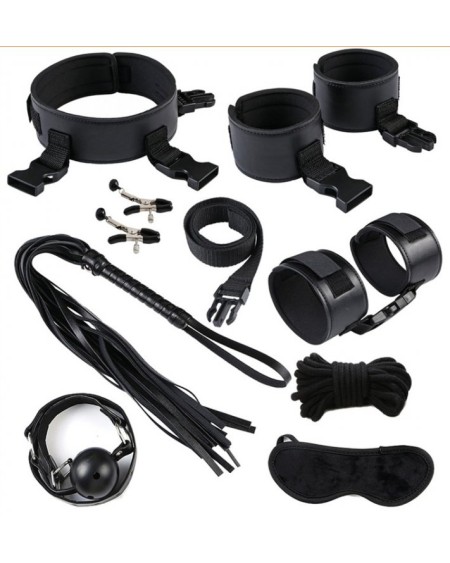 Kit Eye-Splice Noir 8 pièces