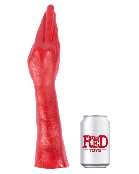 Naughty Hand 33 x 8 cm Rouge