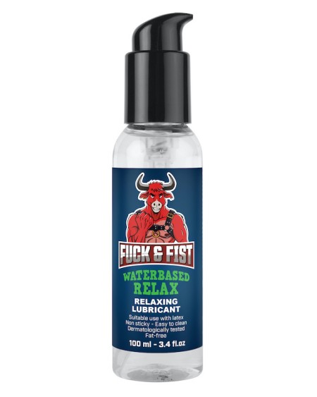 Lubrifiant Fuck & Fist Waterbased Relax 100ml