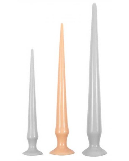 Gode long Tail Flex M 40 x 4.5 cm Flesh