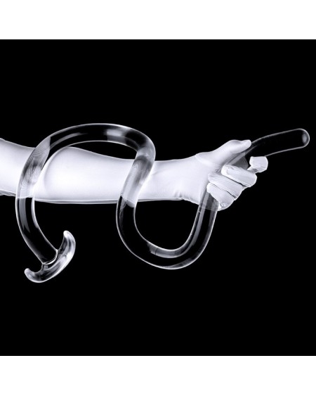 Gode Giant Snake 100 x 3cm Transparent