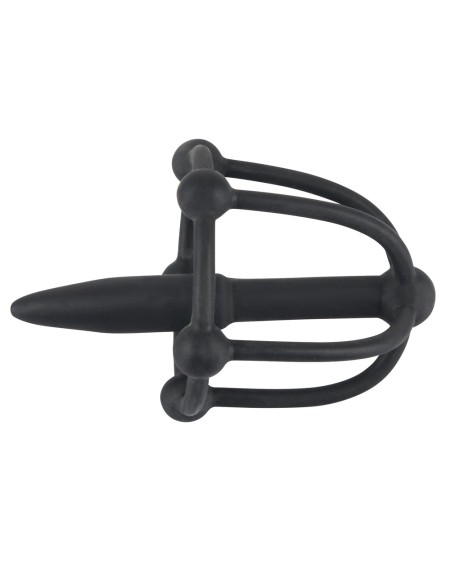 Plug Penis silicone Cage Glans 5cm - Diamètre 8mm