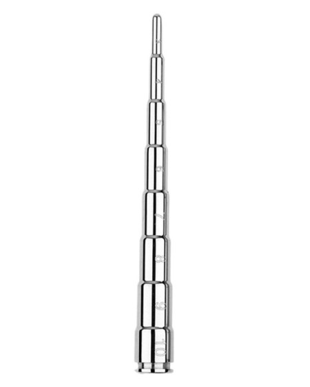 Plug Pénis Konis S 8.5cm - Diamètre 3 à 10mm