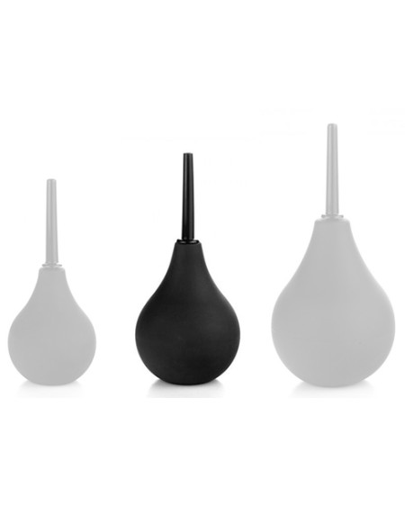 Poire anale Bulb Douche 160 ml Noire