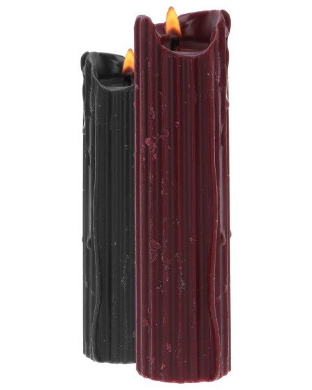 Lot de 2 Bougies Sm Drip Candles Taboom