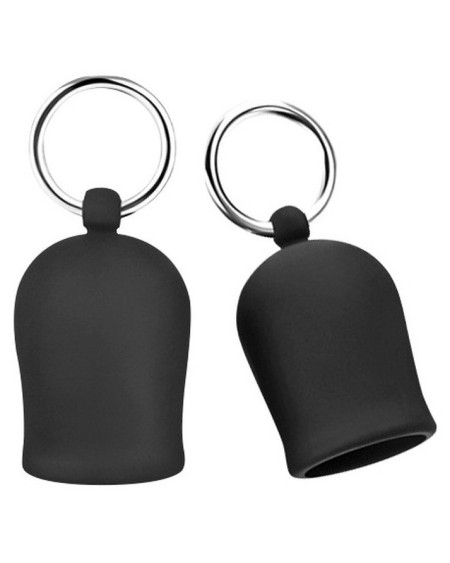 Suce tétons en silicone