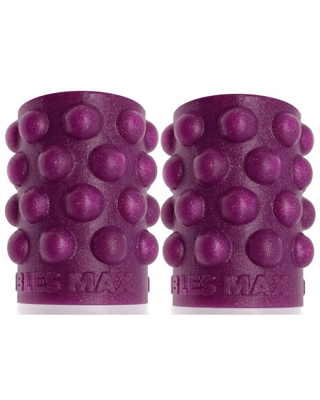 Suce-Tétons Bubbles Max Violet