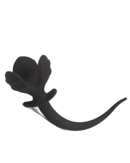 Plug Clover avec Queue de chien 8 x 7cm