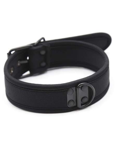 Collier en néoprène Noir