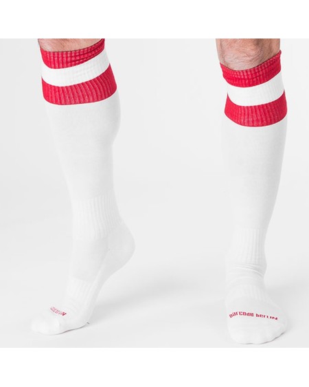 Chaussettes de Football Blanches