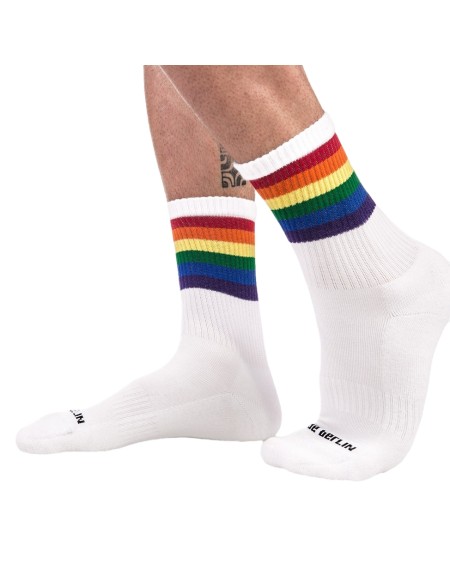 Chaussettes Half Socks Rainbow