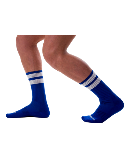 Chaussettes Gym Socks Bleu-Blanc