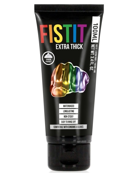 Lubrifiant Eau Fist It Extra Thick Rainbow 100ml