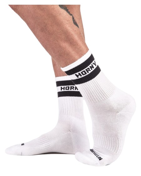 Chaussettes HORNY Fetish Half Socks