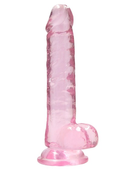 Gode Crystal Clear Rose 14 x 3.5cm