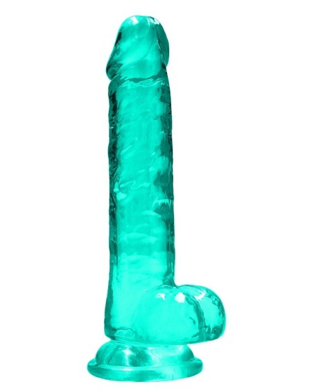 Gode Crystal Clear Vert 14 x 3.5cm