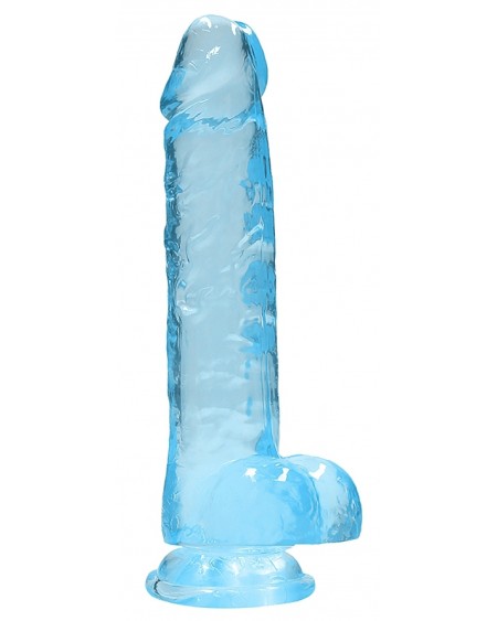 Gode Crystal Clear Bleu 16 x 4cm