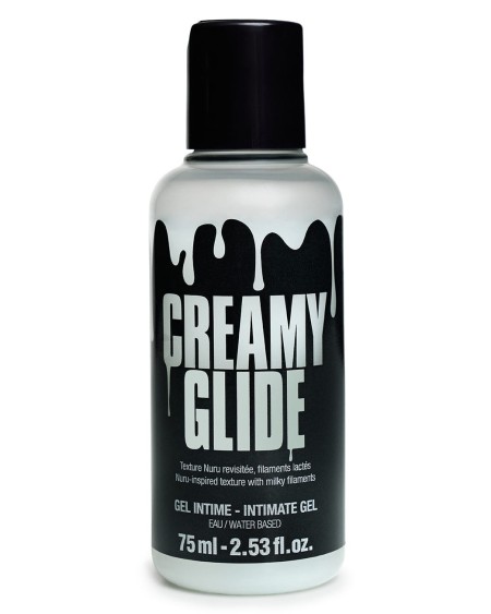 Lubrifiant Aspect Sperme Creamy Glide 75ml