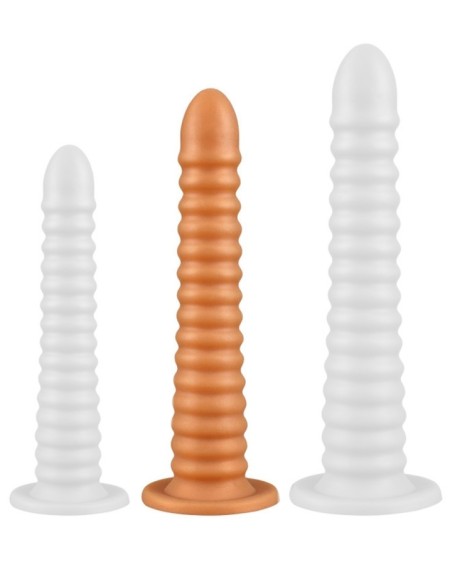 Gode Silicone BOMBYX M 27 x 5cm