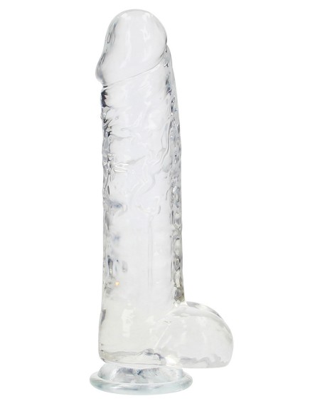 Gode Crystal Clear Transparent 21x 5.5cm