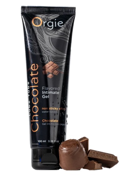 Lubrifiant aromatisé Chocolat 100ml